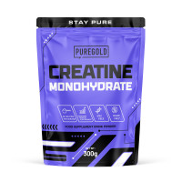 Creatine Monohydrate - 300g Unflavored Creatine Monohydrate - 300g Unflavored