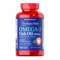 Omega-3 Fish Oil 1200 mg (360 mg Active Omega-3) - 100 Softgels Omega-3 Fish Oil 1200 mg (360 mg Active Omega-3) - 100 Softgels