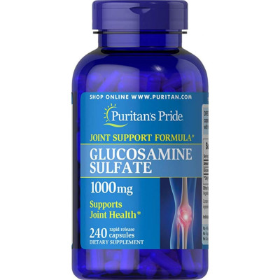 Glucosamine Sulfate 1000 mg - 240 Capsules Glucosamine Sulfate 1000 mg - 240 Capsules