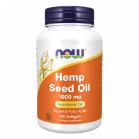 Hemp Seed Oil 1000 mg - 120 Softgels Hemp Seed Oil 1000 mg - 120 Softgels