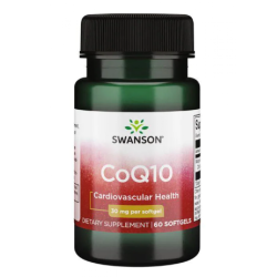 CoQ10 30mg - 60caps CoQ10 30mg - 60caps