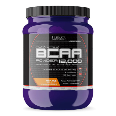 BCAA Powder 12000 - 228g Orange BCAA Powder 12000 - 228g Orange