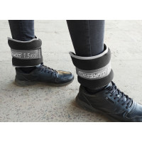 Обтяжувачі для ніг та рук з металом EasyFit MYAKI по 1,5 кг (пара) Обтяжувачі для ніг та рук з металом EasyFit MYAKI по 1,5 кг (пара)