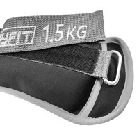 Обтяжувачі для ніг та рук з металом EasyFit MYAKI по 1,5 кг (пара) Обтяжувачі для ніг та рук з металом EasyFit MYAKI по 1,5 кг (пара)