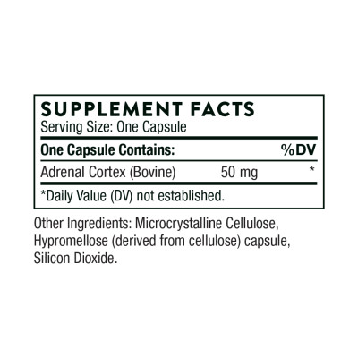 Adrenal Cortex - 60 caps Adrenal Cortex - 60 caps