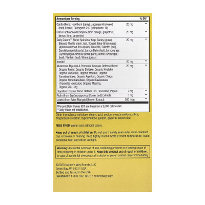 Adult Ultra Potency Multi - 60 tabs Adult Ultra Potency Multi - 60 tabs