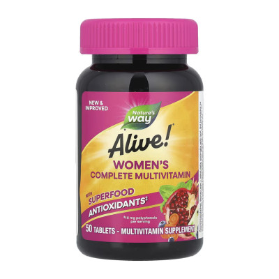 Women's Complete Multivitamin - 50 tabs Women's Complete Multivitamin - 50 tabs