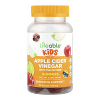 Apple Cider Vinegar with the Mother Kids - 60 gummies (До 06.26) Apple Cider Vinegar with the Mother Kids - 60 gummies (До 06.26)
