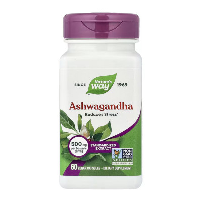 Ashwagandha - 60 vcaps Ashwagandha - 60 vcaps