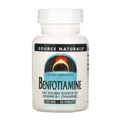 Benfotiamine 150mg - 60 tabs Benfotiamine 150mg - 60 tabs
