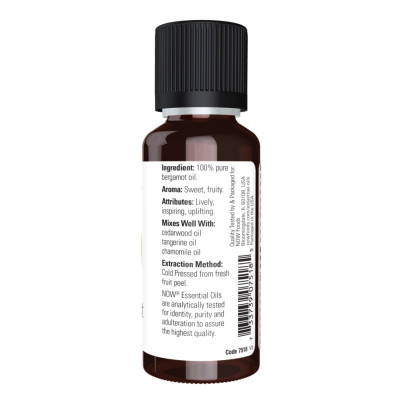 Bergamot Oil - 30ml (1fl.oz) Bergamot Oil - 30ml (1fl.oz)