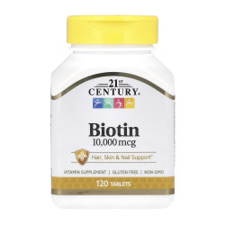 Biotin 10,000 mcg - 120 tabs Biotin 10,000 mcg - 120 tabs