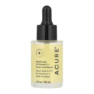 Brightening 2% Vitamin C + Ferulic Acid Serum - 30 ml Brightening 2% Vitamin C + Ferulic Acid Serum - 30 ml