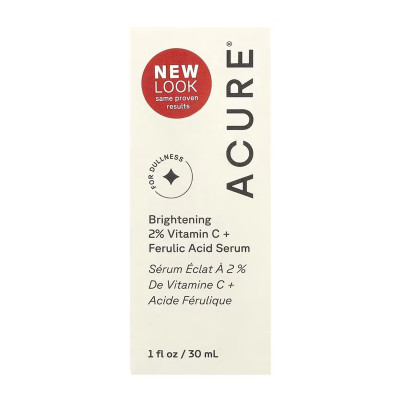 Brightening 2% Vitamin C + Ferulic Acid Serum - 30 ml Brightening 2% Vitamin C + Ferulic Acid Serum - 30 ml