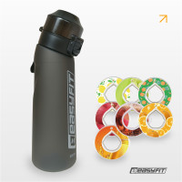 Пляшка зі смаком EasyFit Air Up — спортивна пляшка для води 650 мл з 7 капсулами