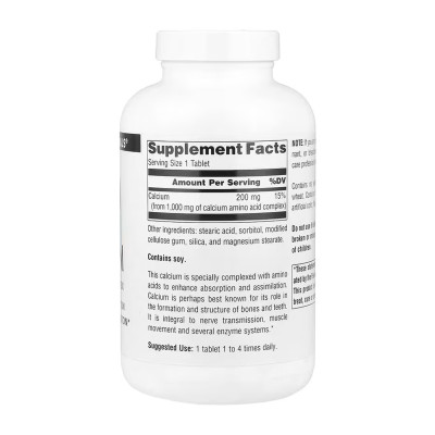 Calcium 200 mg - 100 tabs Calcium 200 mg - 100 tabs