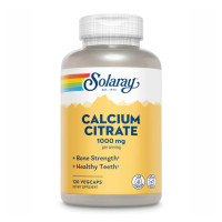 Calcium Citrate 1000mg - 120 vcaps (Пошкоджена банка) Calcium Citrate 1000mg - 120 vcaps (Пошкоджена банка)