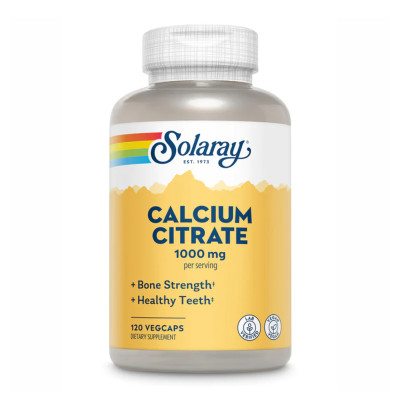 Calcium Citrate 1000mg - 120 vcaps (Пошкоджена етикетка)