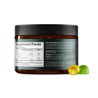 CBD Gummies Full Spectrum 750 mg Apple & Lemon - 30 gummies CBD Gummies Full Spectrum 750 mg Apple & Lemon - 30 gummies