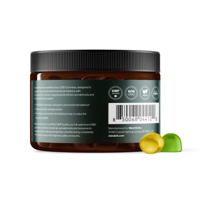 CBD Gummies Full Spectrum 750 mg Apple & Lemon - 30 gummies CBD Gummies Full Spectrum 750 mg Apple & Lemon - 30 gummies