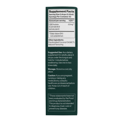 CBD Oil Isolate 2000 mg Orange - 10 ml CBD Oil Isolate 2000 mg Orange - 10 ml