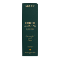 CBD Oil Isolate 2000 mg Orange - 10 ml CBD Oil Isolate 2000 mg Orange - 10 ml