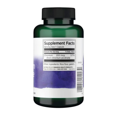 Chromium Picolinate 200mcg - 200 сaps Chromium Picolinate 200mcg - 200 сaps