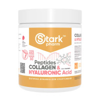 Collagen Peptides & Hyaluronic Acid - 225g Raspberry Collagen Peptides & Hyaluronic Acid - 225g Raspberry