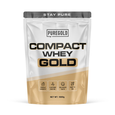 Compact Whey Gold - 1000g Triple Chocolate (Пошкоджена упаковка)