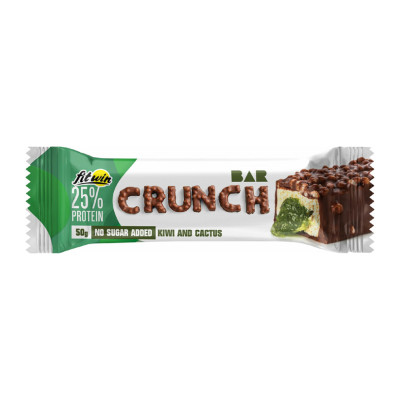 Crunch Bar - 12x50g Kiwi and Cactus Crunch Bar - 12x50g Kiwi and Cactus