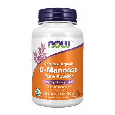 D-Mannose Organic Pure Powder - 85g D-Mannose Organic Pure Powder - 85g