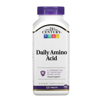 Daily Amino Acid - 120 tabs (Пошкоджена кришка) Daily Amino Acid - 120 tabs (Пошкоджена кришка)