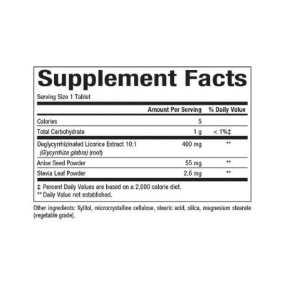 DGL 400mg - 90 tabs DGL 400mg - 90 tabs