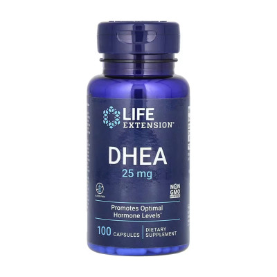 DHEA 25 mg - 100 caps DHEA 25 mg - 100 caps