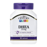 DHEA 25 mg - 90 caps DHEA 25 mg - 90 caps