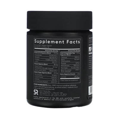 Digestive Enzymes + Probiotic - 90 veggie capsules Digestive Enzymes + Probiotic - 90 veggie capsules