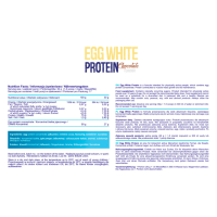 Egg White Protein - 510g Chocolate Egg White Protein - 510g Chocolate