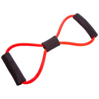 Еспандер EasyFit вісімка трубчастий червоний Еспандер EasyFit вісімка трубчастий червоний