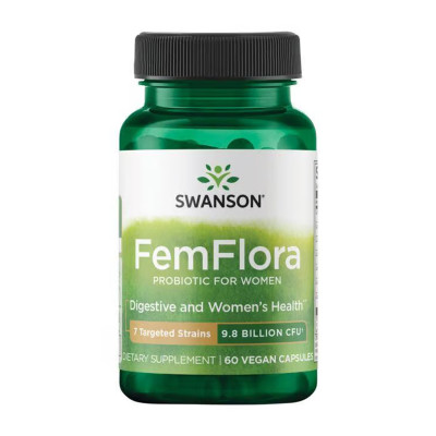 Femflora Probiotic for Women 9.8 Billion - 60 caps Femflora Probiotic for Women 9.8 Billion - 60 caps