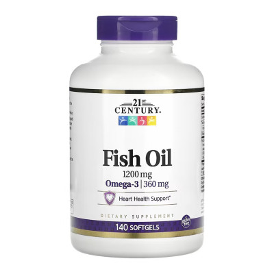 Fish Oil 1200 mg - 140 softgels