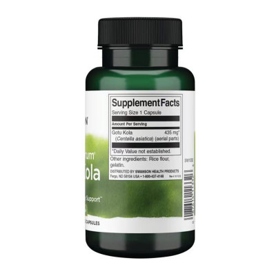 Full Spectrum Gotu Kola 435mg - 60 caps Full Spectrum Gotu Kola 435mg - 60 caps