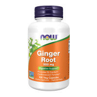 Ginger Root 550mg - 100 vcaps Ginger Root 550mg - 100 vcaps