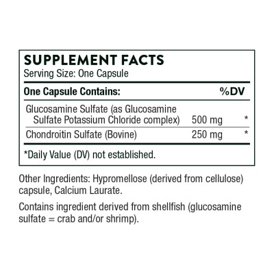 Glucosamine & Chondroitin - 90 caps Glucosamine & Chondroitin - 90 caps