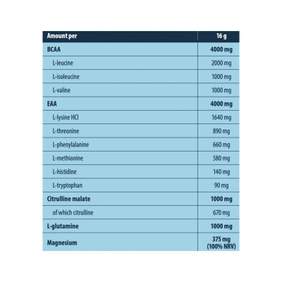 ICE Hydro Amino - 16g Frozen Orange Mango
