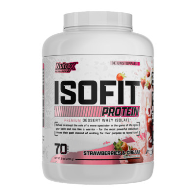 Isofit - 70srv Strawberries Cream Isofit - 70srv Strawberries Cream