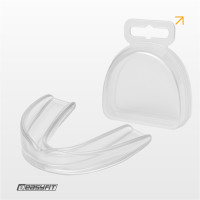 Боксерська капа EasyFit доросла однощелепна (прозора) Боксерська капа EasyFit доросла однощелепна (прозора)
