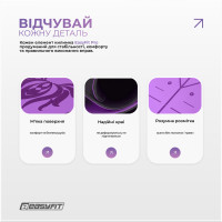 Килимок для йоги професійний EasyFit Pro каучук 5 мм Фіолетовий Килимок для йоги професійний EasyFit Pro каучук 5 мм Фіолетовий