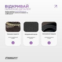Килимок для йоги EasyFit BlackMoon (замша-каучук) чорний Килимок для йоги EasyFit BlackMoon (замша-каучук) чорний