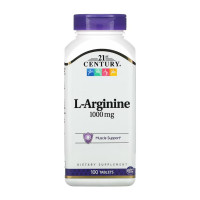 L-Arginine 1000 mg - 100 tabs L-Arginine 1000 mg - 100 tabs
