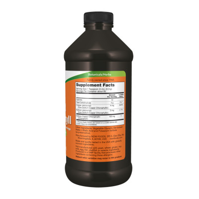Liquid Chlorophyll - 473ml Unflavored (Пошкоджена банка) Liquid Chlorophyll - 473ml Unflavored (Пошкоджена банка)